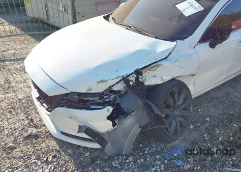 2020 Mazda Mazda6 Touring z USA, uszkodzony, nr VIN JM1GL1VM4L1518313